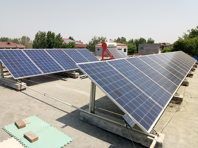 英利发布雄安新区光伏电站维护报告