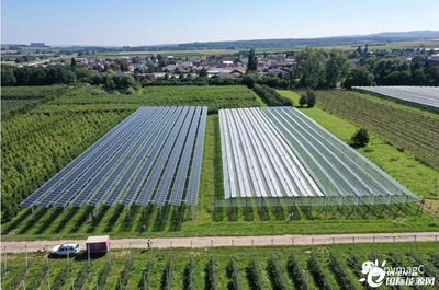农业光伏系统 智能防护，抵御暴雨侵袭